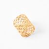 Anillo Trama Oro