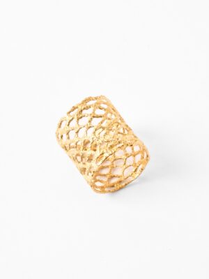 Anillo Trama Oro