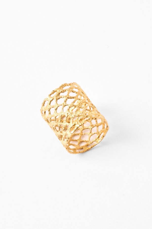 Anillo Trama Oro