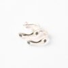 Aros con Cristales Marea Plata