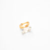 Anillo con Cristales Marea Plata
