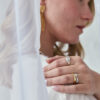 Anillo con Cristales Marea Plata