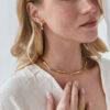 Collar Nexo Oro Colgante Nexo Oro