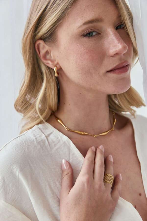 Collar Nexo Oro Colgante Nexo Oro