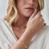 Pulsera Nexo Oro