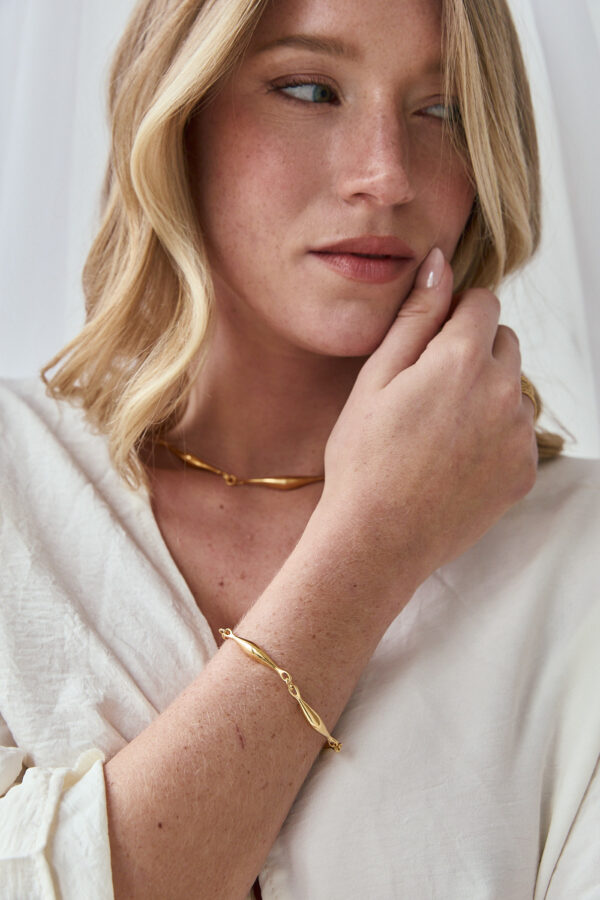 Pulsera Nexo Oro