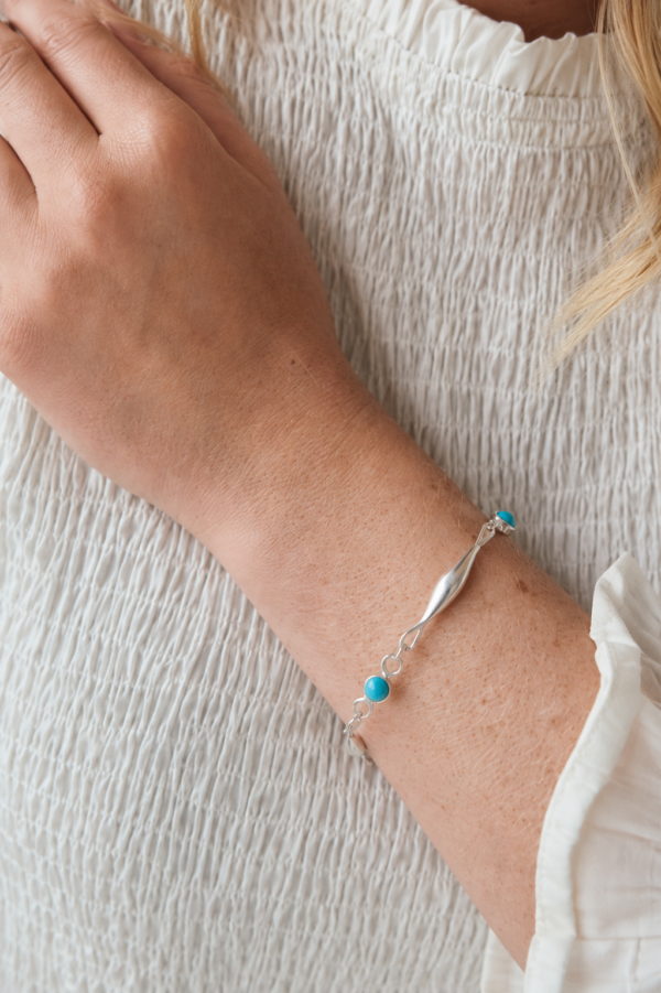 Pulsera Nexo con Piedra