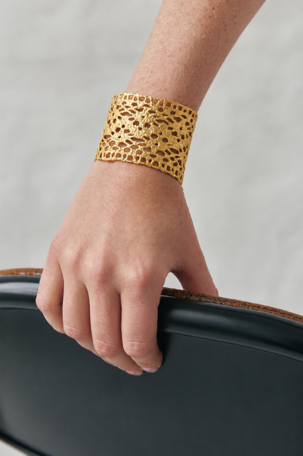 Pulsera Trama Oro