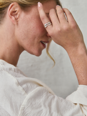 Set de Anillos Marea