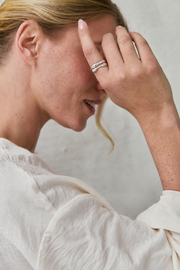 Set de Anillos Marea