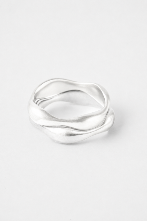 Set de Anillos Marea