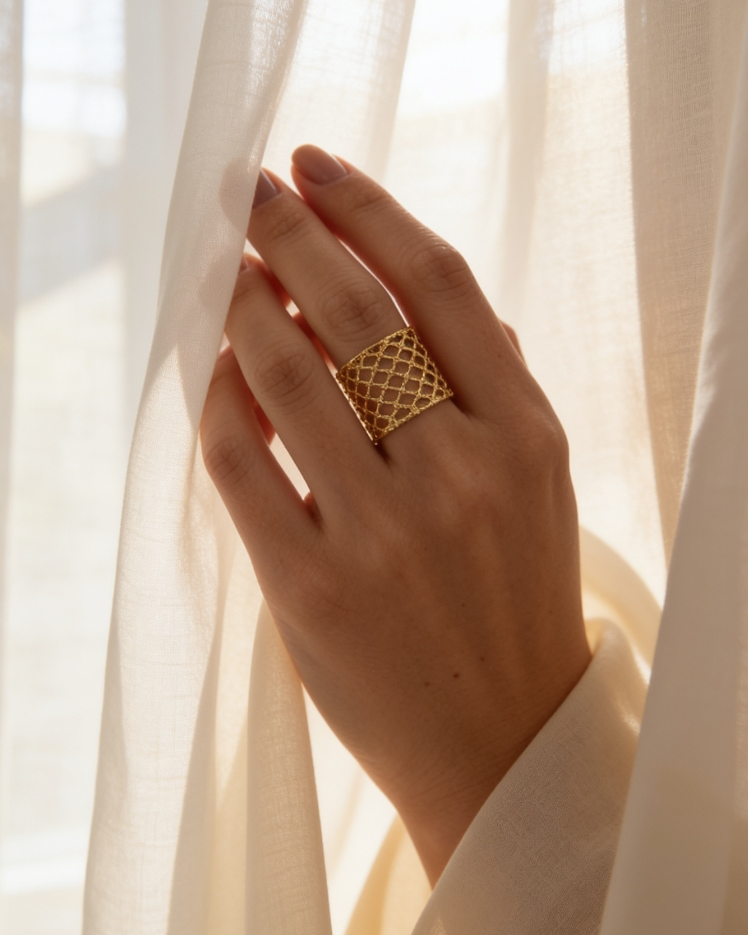 Anillos de la colección de joyería