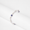 Pulsera Nexo con Piedra Lapislázuli