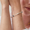 Pulsera Nexo con Piedra Lapislázuli
