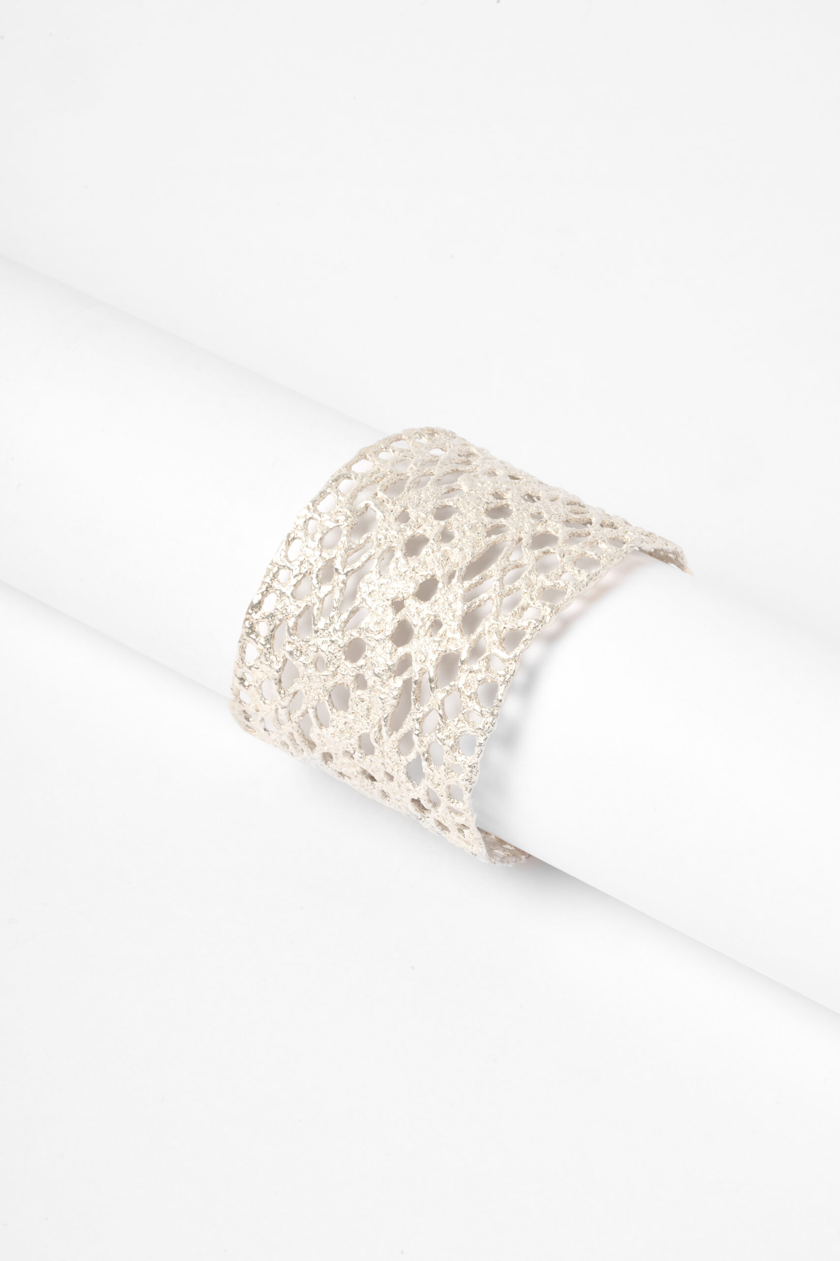 Pulsera Trama Plata