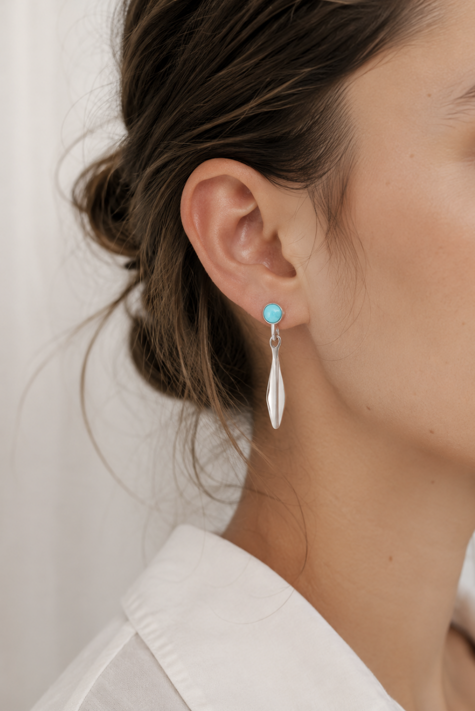 Aros de la colección de joyería
