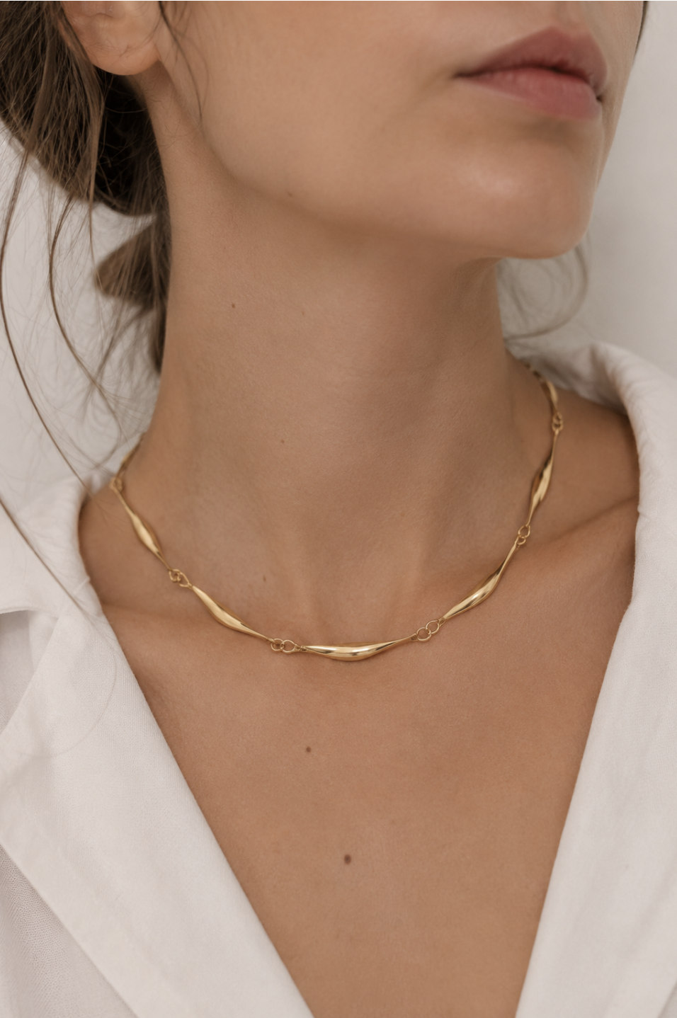 Collares de la colección de joyería