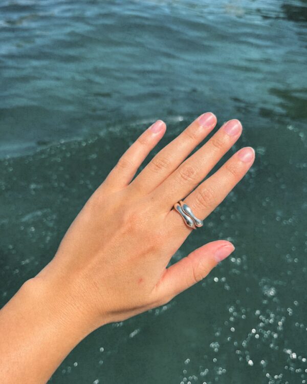 Set de Anillos Marea